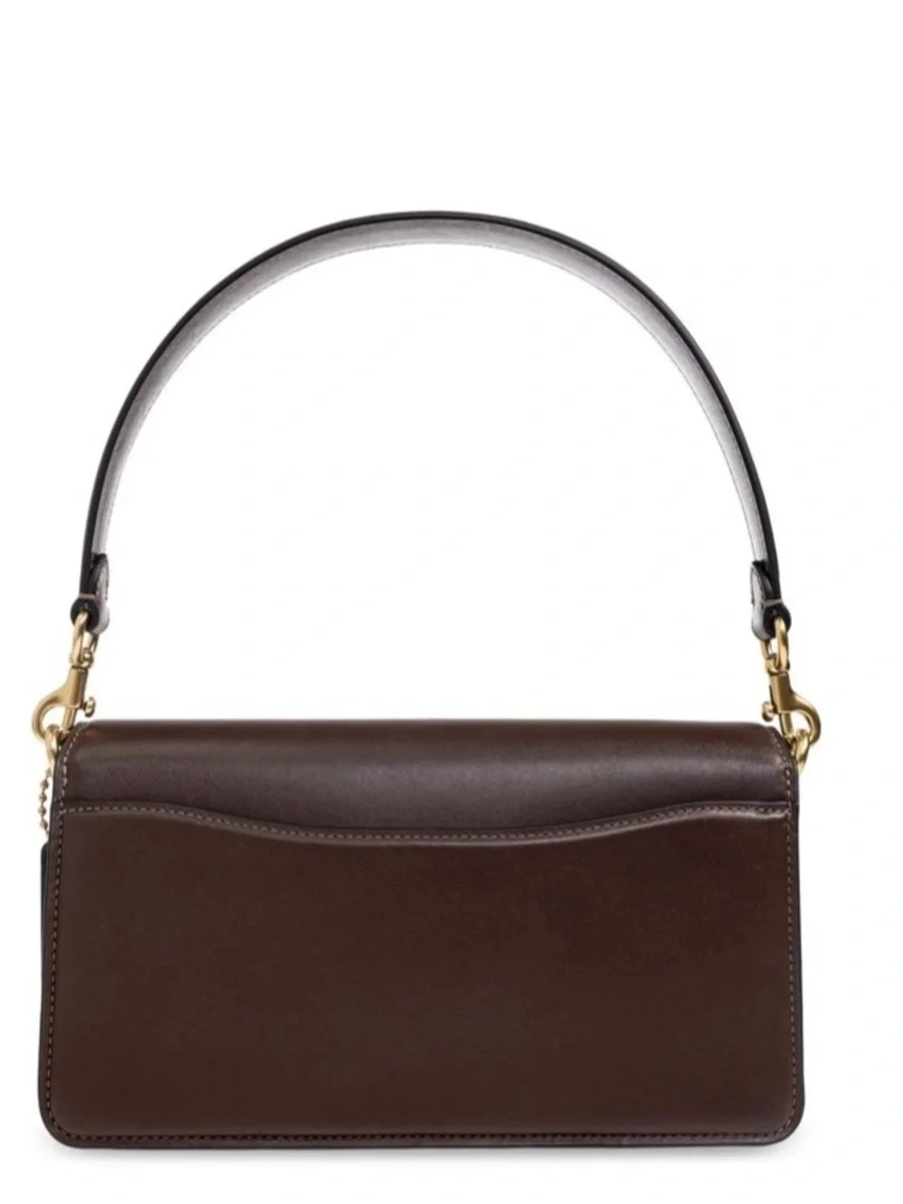 Coach Tabby 26 Shoulder Bag Maple Signature Canvas & Refined Leather NWT